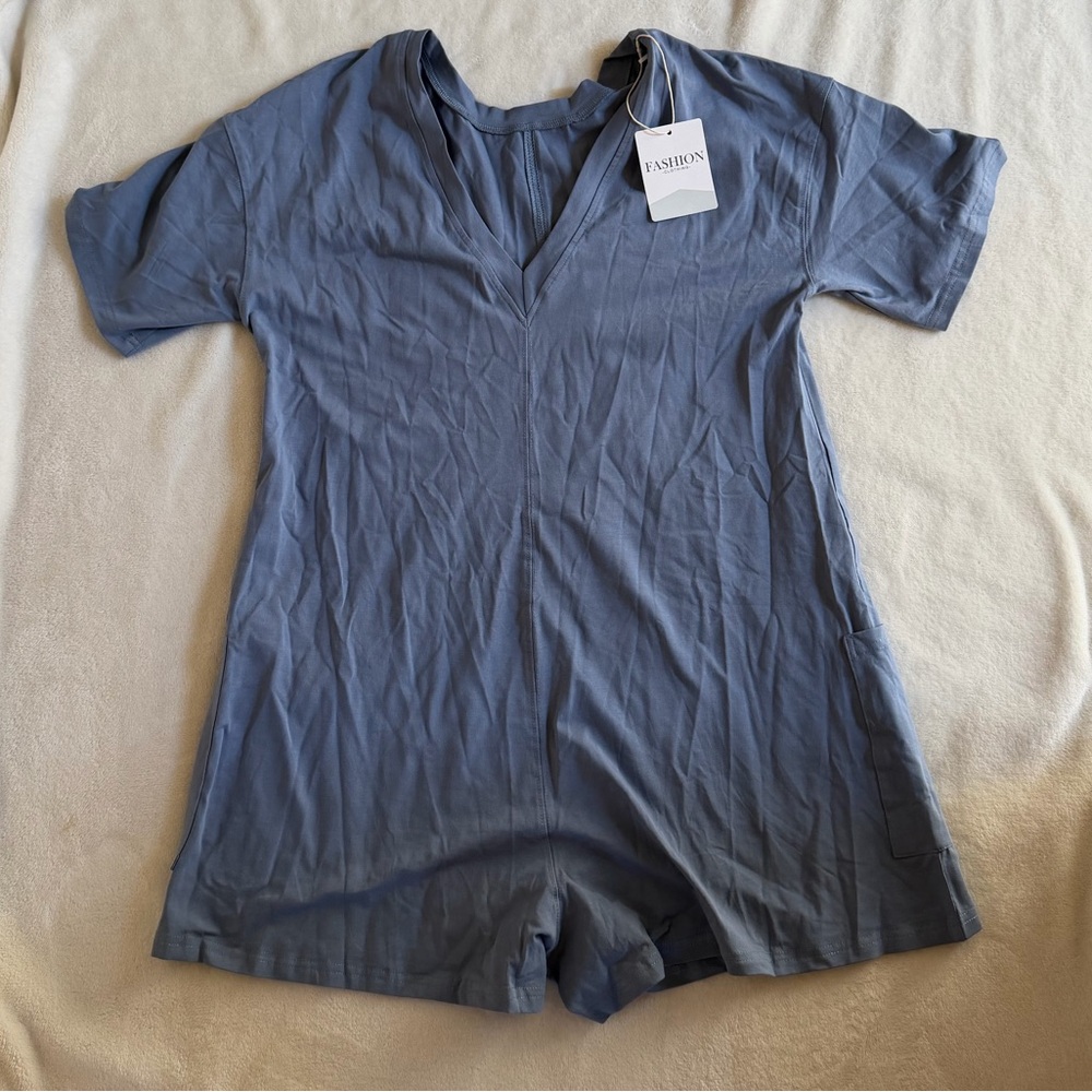 Romper with Pockets